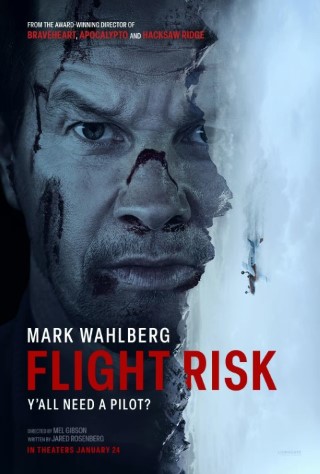 Flight Risk Poster